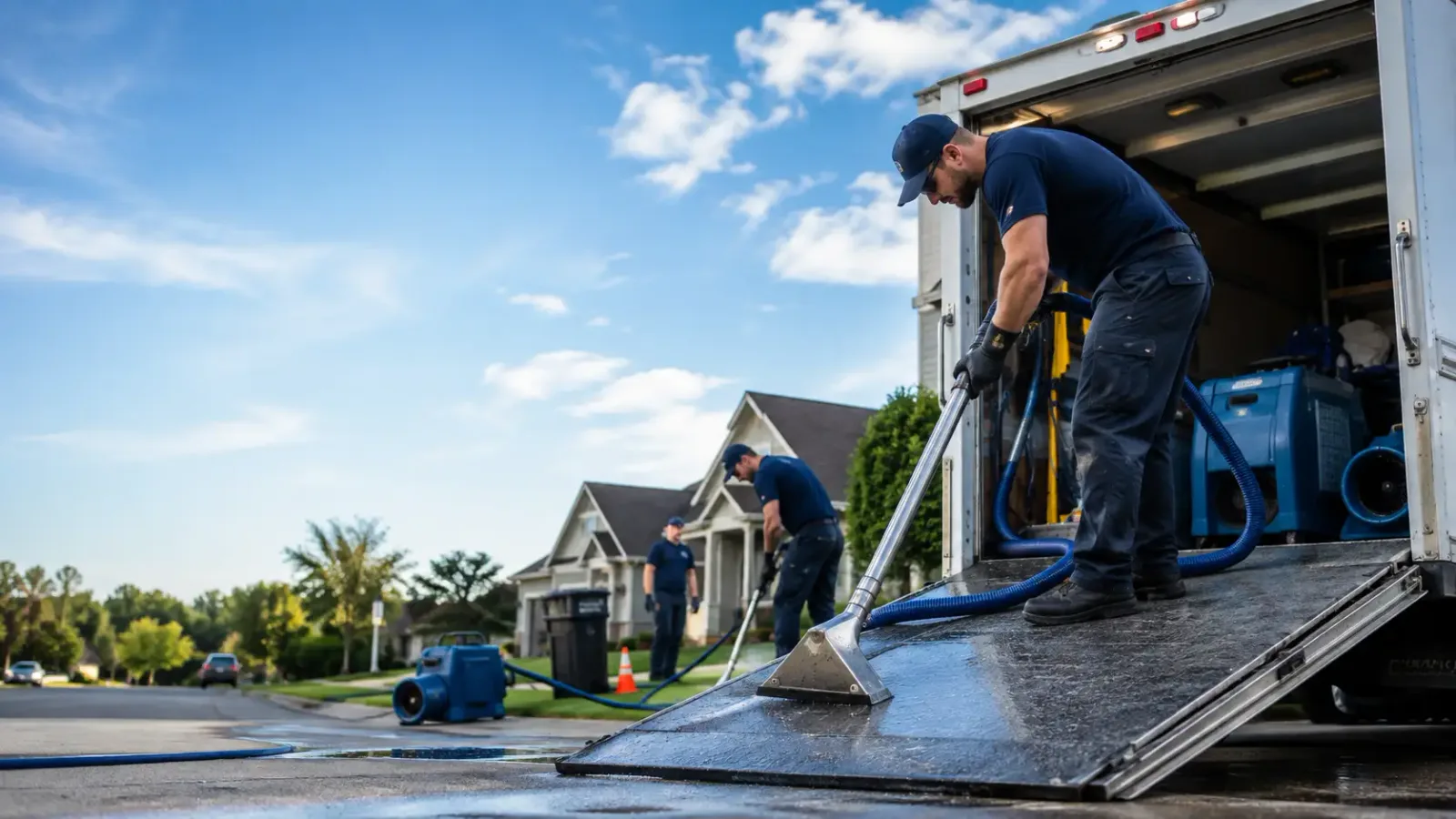 Emergency Water Removal in Leonardtown, MD near me